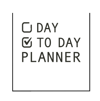 Day to Day Planner